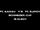 Szene Aarau - FC Aarau vs. FC Zürich (Pokal)