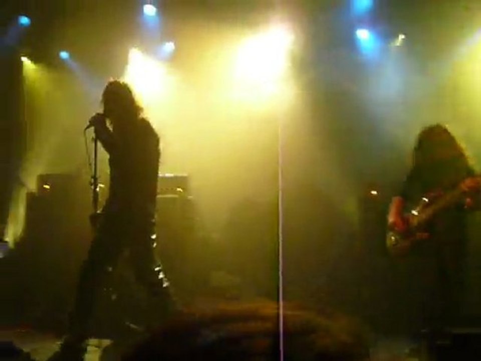 Karelia - Restless (with new intro) - Transbordeur, Lyon (2011)