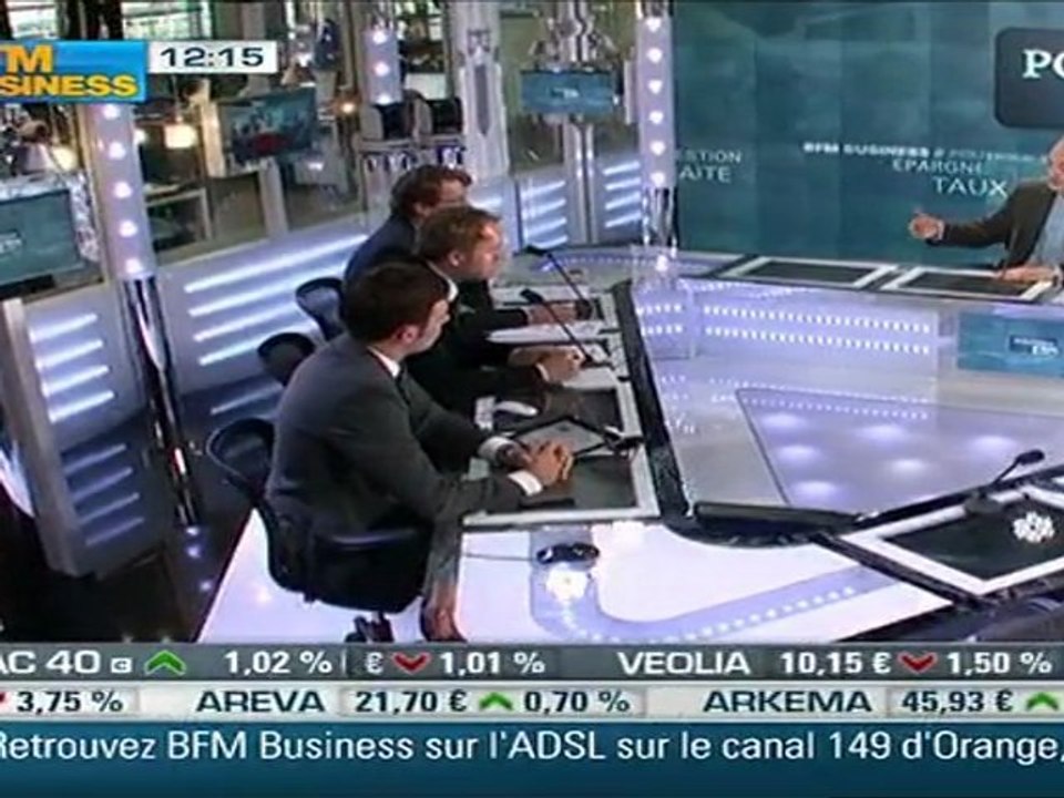 Jacques Attali et la Crise - BFM - 23 septembre 2011
