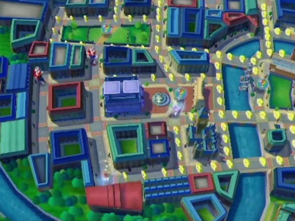 Mario & Sonic bei den Olympischen Spielen: London 2012 - Party Mode Trailer [GER]