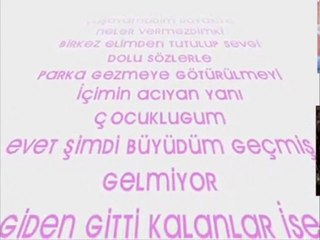 Umutlarım Yel, Gözyaşlarım Sel Yaşamaksa "Azab" Oldu ...."Ah Bir Çocuk Olsaydım" ...