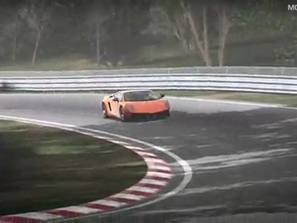 Forza Motorsport 4 - Lamborghini Gallardo LP570-4 Superleggera at Nordschleife