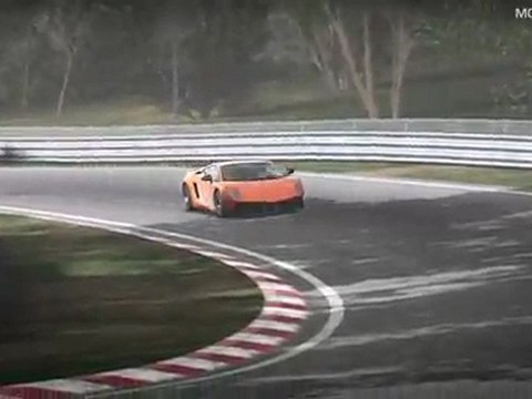 Forza Motorsport 4 - Lamborghini Gallardo LP570-4 Superleggera at Nordschleife
