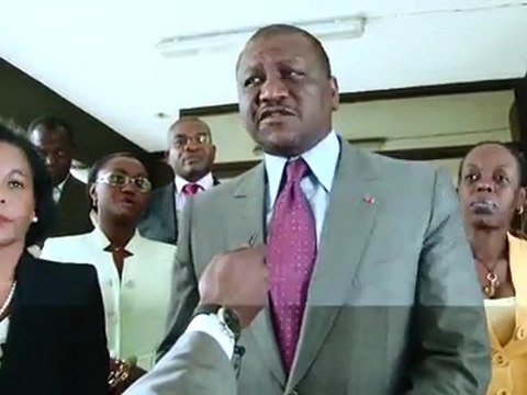 Agression d'un notaire; Hamed Bakayoko rencontre la chambre des notaires