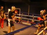 Interclub au club de l'USRO KICKBOXING '5 eme combat