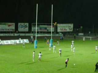 Oyonnax / Bourgoin Saison 2011 / 2012 PRO D2
