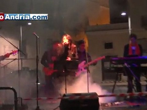 FAI festa alla piazza : il concerto in Piazza Catuma ad Andria