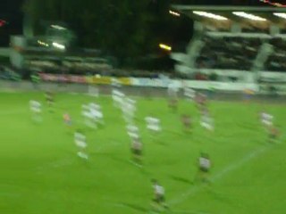 Oyonnax / Bourgoin Saison 2011 / 2012 PRO D2 1