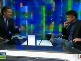 Σον Πεν στο CNN