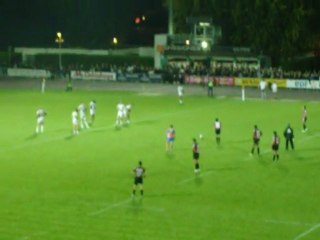 Oyonnax / Bourgoin Saison 2011 / 2012 PRO D2 2