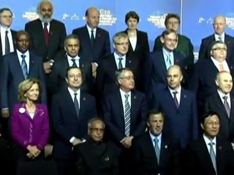 G20 gathers amid financial storm