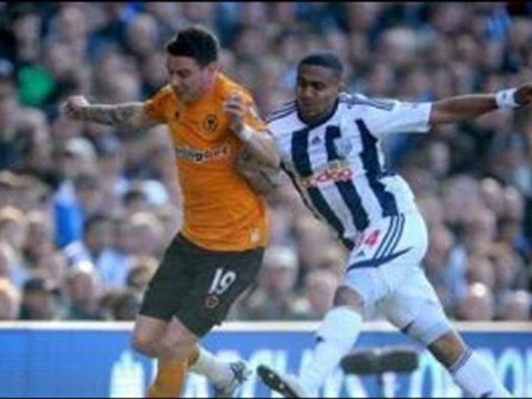 Westbrom 2-0 Wolves Brunt, Odemwingie great-finish