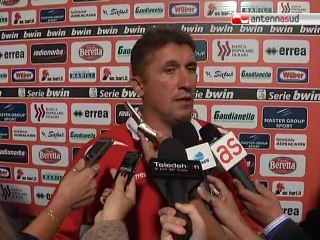 TG 15.10.11 Bari-Empoli, la voce dei protagonisti