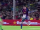 L'incroyable contrôle de Lionel Messi
