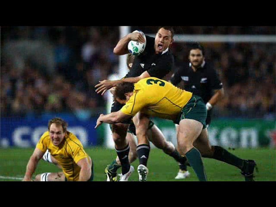 Rugby World Cup 2011 semi-final | New Zealand 20-6 Australia