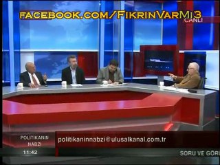 Politikanın Nabzı 16 Ekim 2011 Mete AKINCI - Uğur CİVELEK - Mustafa AYSAM 1.Bölüm