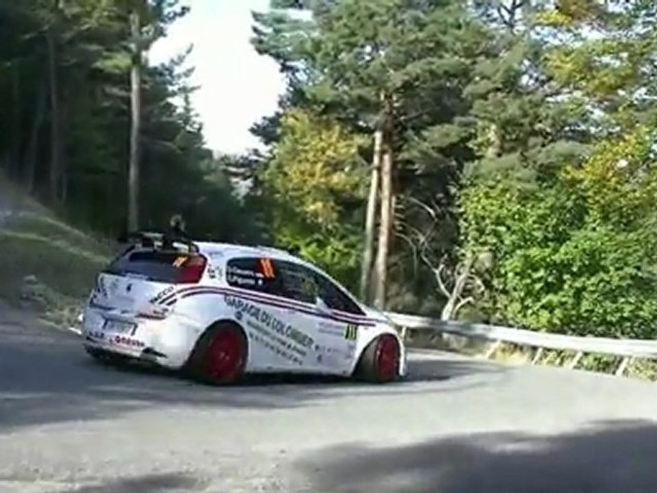 Rallye d'Antibes 2011 - ES03 - Col de Bleine