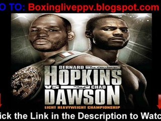 Bernard Hopkins vs Chad Dawson 2 Full Fight Highlights