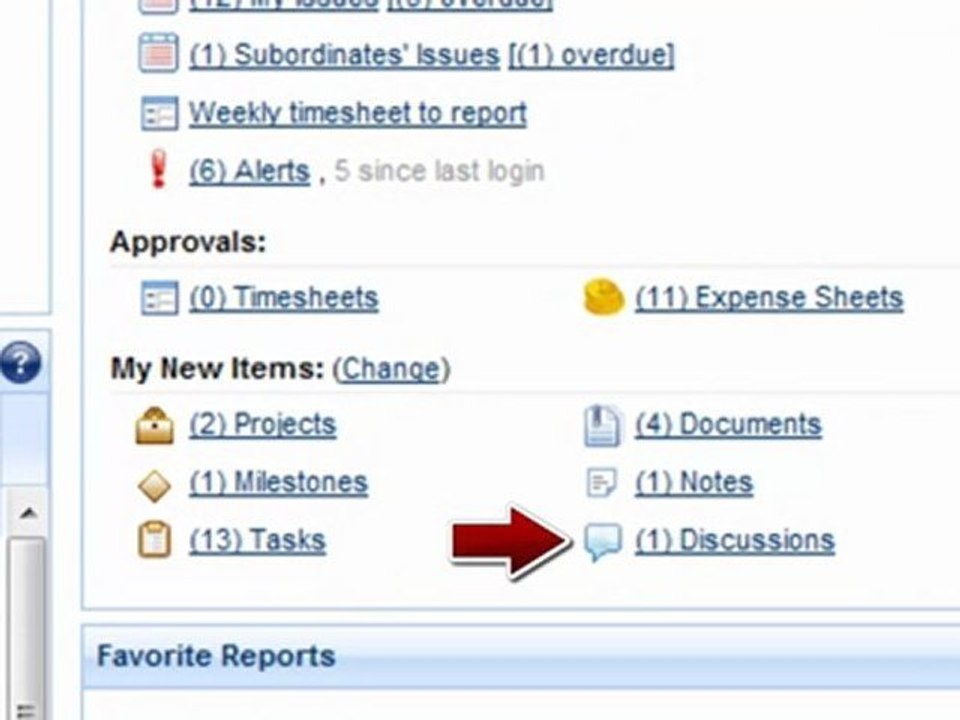 Online Collaboration Quick tour: Clarizen Project Manager in the cloud2