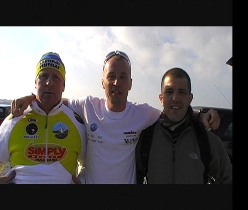 Telethon - Iron man - Etaples sur Mer.