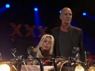 Lady Gaga   Sting - Stand By Me (Live At iHeartRadio 2011)