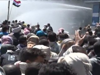 Yemen police kill 12 protesters, wound dozens