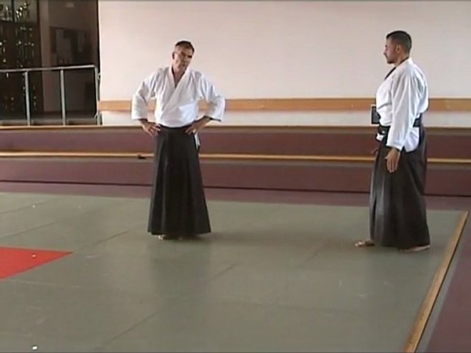 Ryote Dori Ude-Kime-Nage (Omote & Ura)