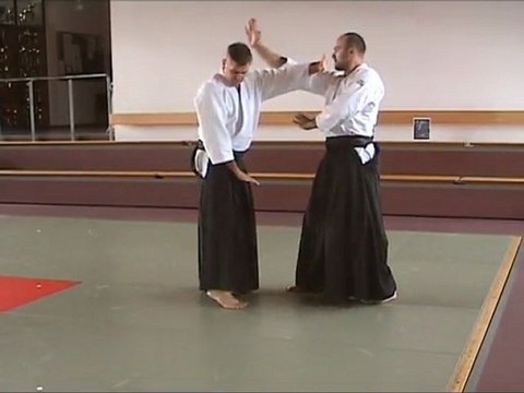 Yokomen-Uchi Shiho-Nage Omote