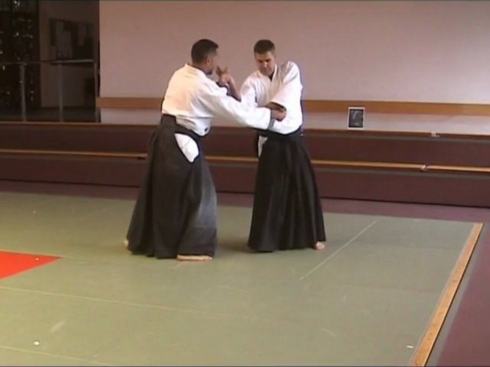 Chudan Tsuki Shiho-Nage Omote