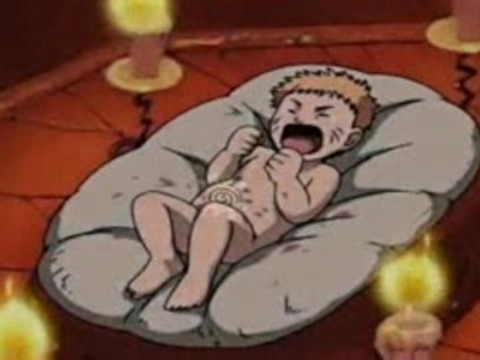 Naruto & Kyubi