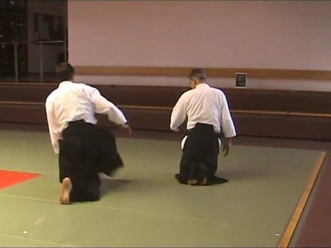 Suwari-waza - Shomen Uchi Nikyo (Omote & Ura)