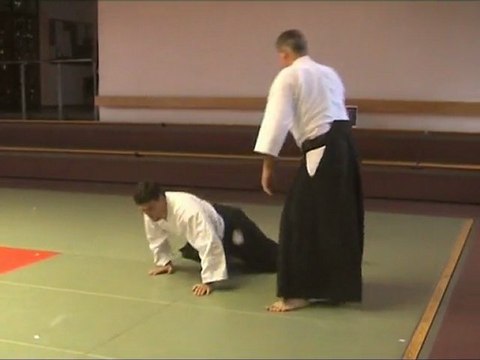 Suwari-waza - Kata-Dori Ikkyo (Omote & Ura)