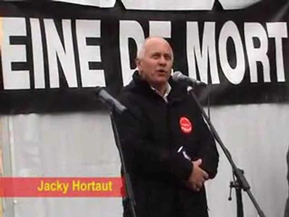 Jacky Hortaut 10 octobre 2011 Pour Mumia