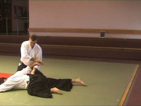 Suwari-Waza Kata-Dori Nikyo (Omote & Ura)