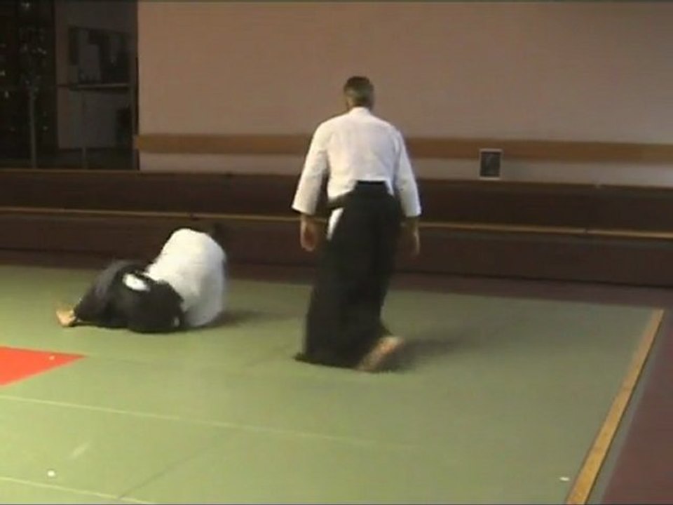 Katate-Ryote Dori Irimi-Nage Ura