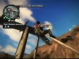 Just Cause 2 Hardcore Walkthrough Part 23 Agency Mission - Mountain Rescue 3-4