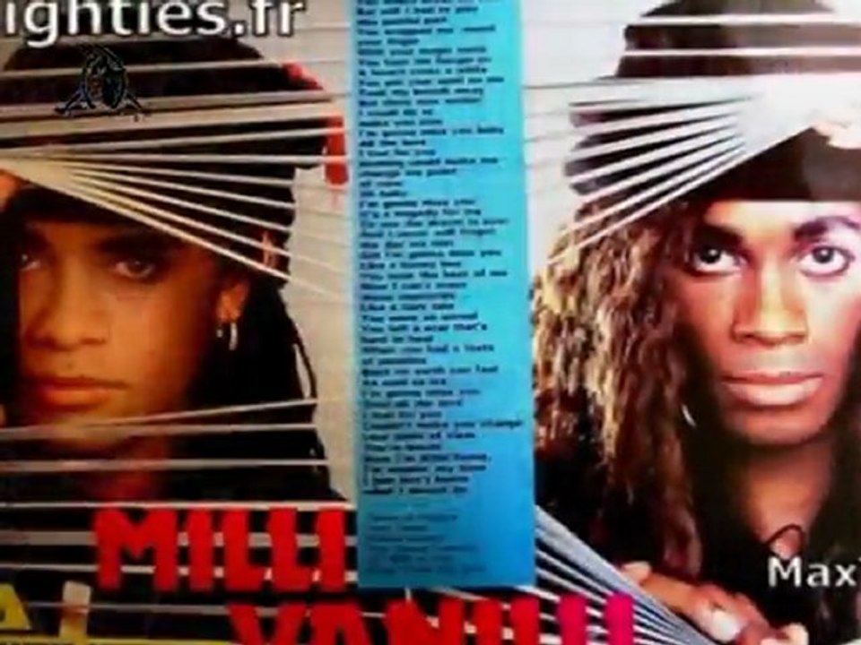Milli Vanilli D'hier à aujourd'hui -Clip 179