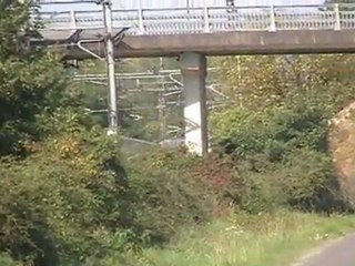 Rapatriement de la rame TGV n°371 "Lorient"