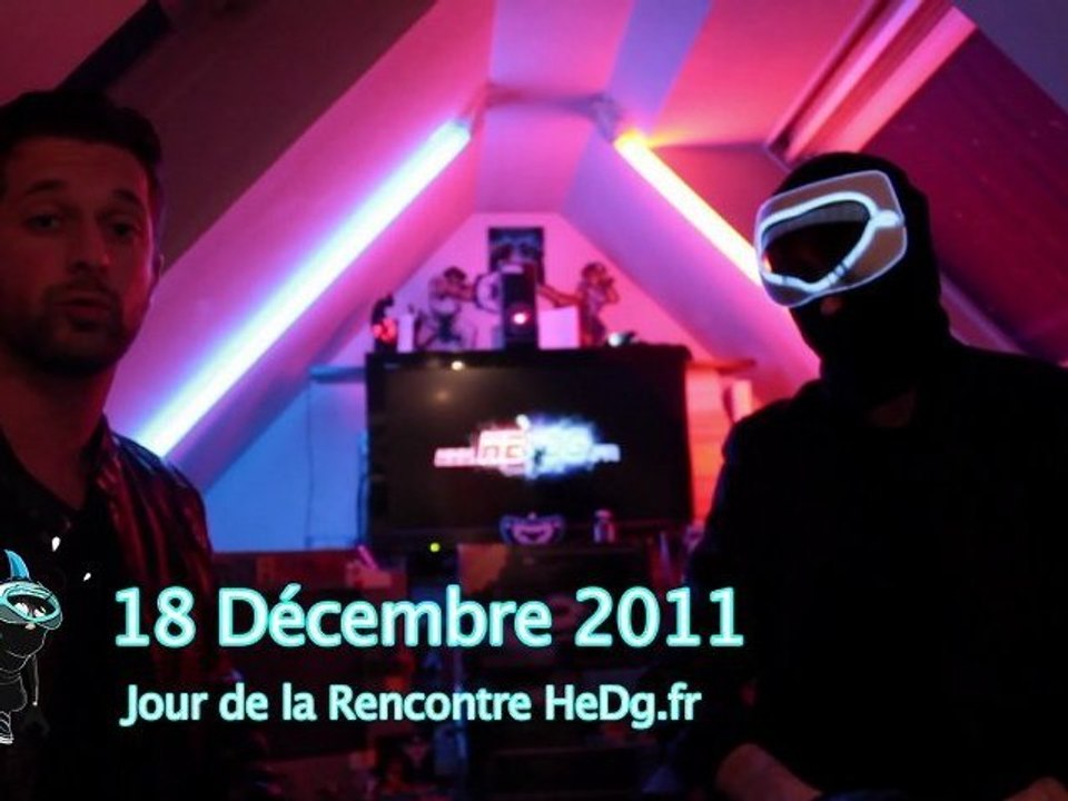 Rencontre HeDg.fr + Ouverture du Site