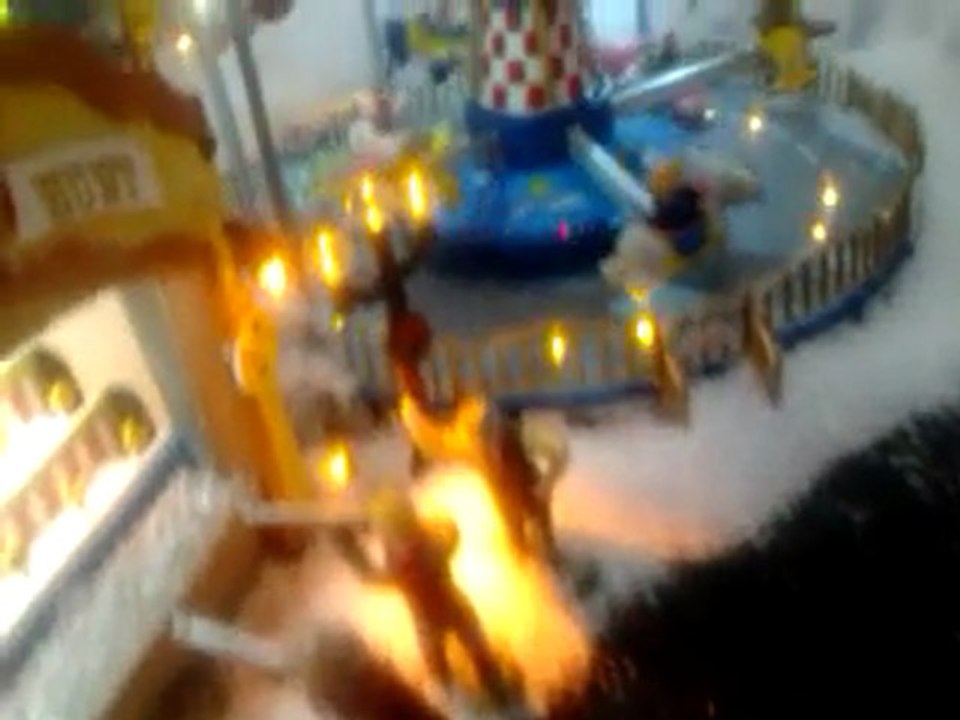 maquette de noël lemax 2011 par yann