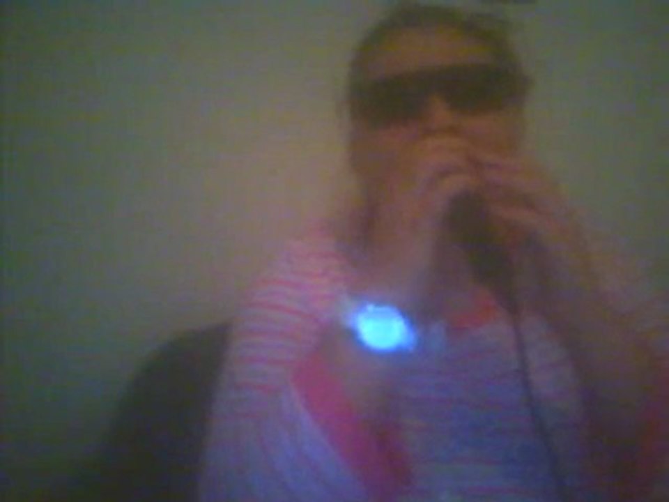 Me singing unfaithful by  Rihanna