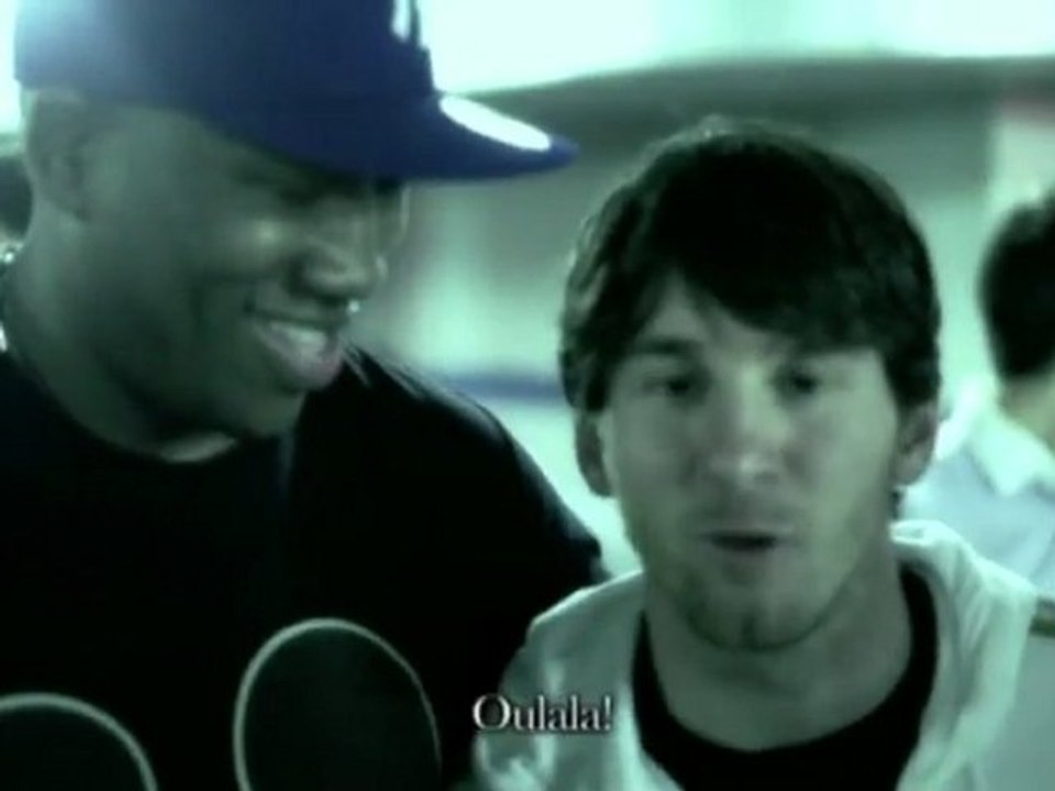 MOKOBE - OU LA LA avec MESSI EXCLU !!!
