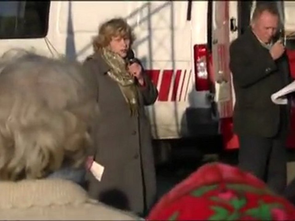 Акция  протеста 14.10.2011г