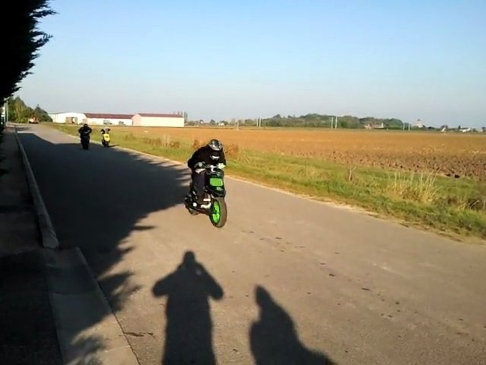 Monster #69 VS spirit stage 6 prépa VS spirit simonini prépa