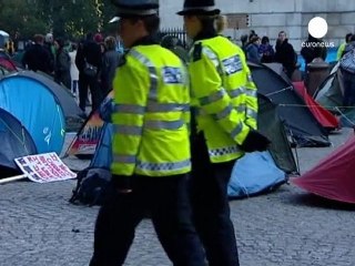 Wall Street protestoları küresel eyleme dönüştü