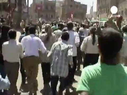 Tension rises as Yemen expects UN decision on Saleh