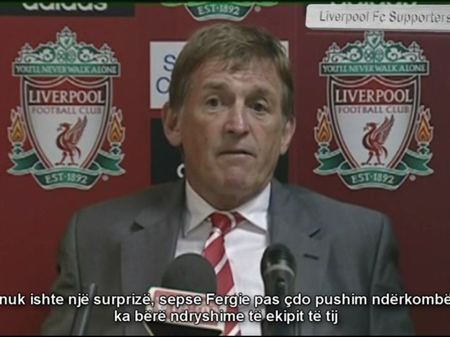 ⁣Kenny Dalglish - Zhgënjimi tregon procesin ( Shqip )