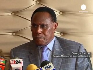 Kenya sends in army to go after militants in Somalia