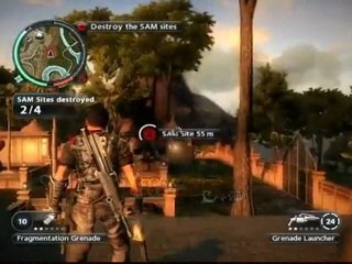 Just Cause 2 Hardcore Walkthrough Part 48 Roaches - An Officer and a Hitman