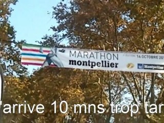 Marathon Montpellier 2011 BAHLA SADIK vainqueur